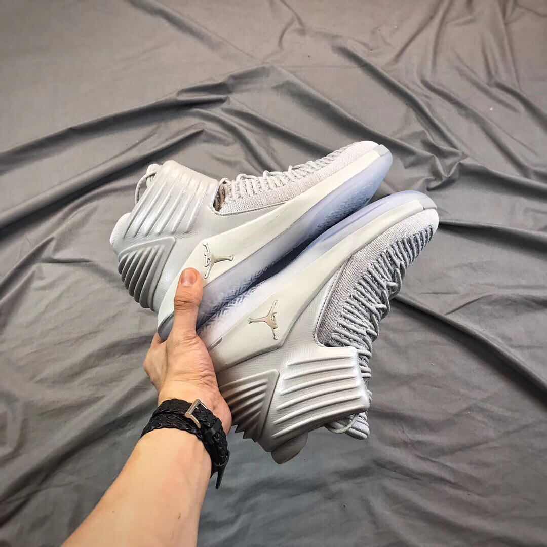 Air Jordan 32 Pure Platinum Shoes